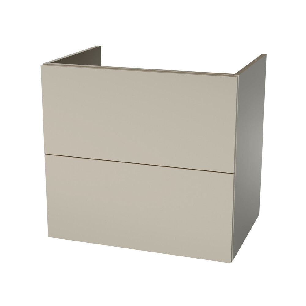 Van Marcke Novo Due sous-meuble B700xH650xD495mm 2tiroirs beach
