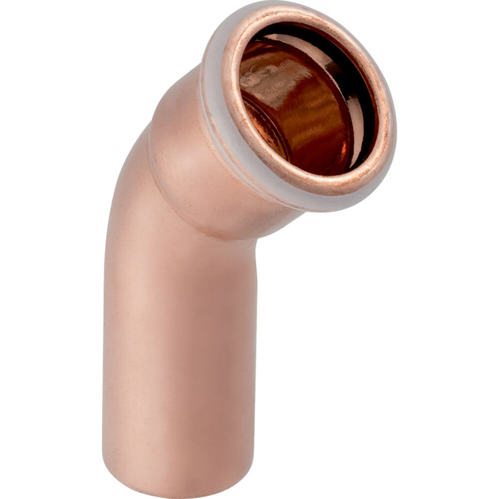 Geberit Mapress cuivre-eau coude 45° MF 35