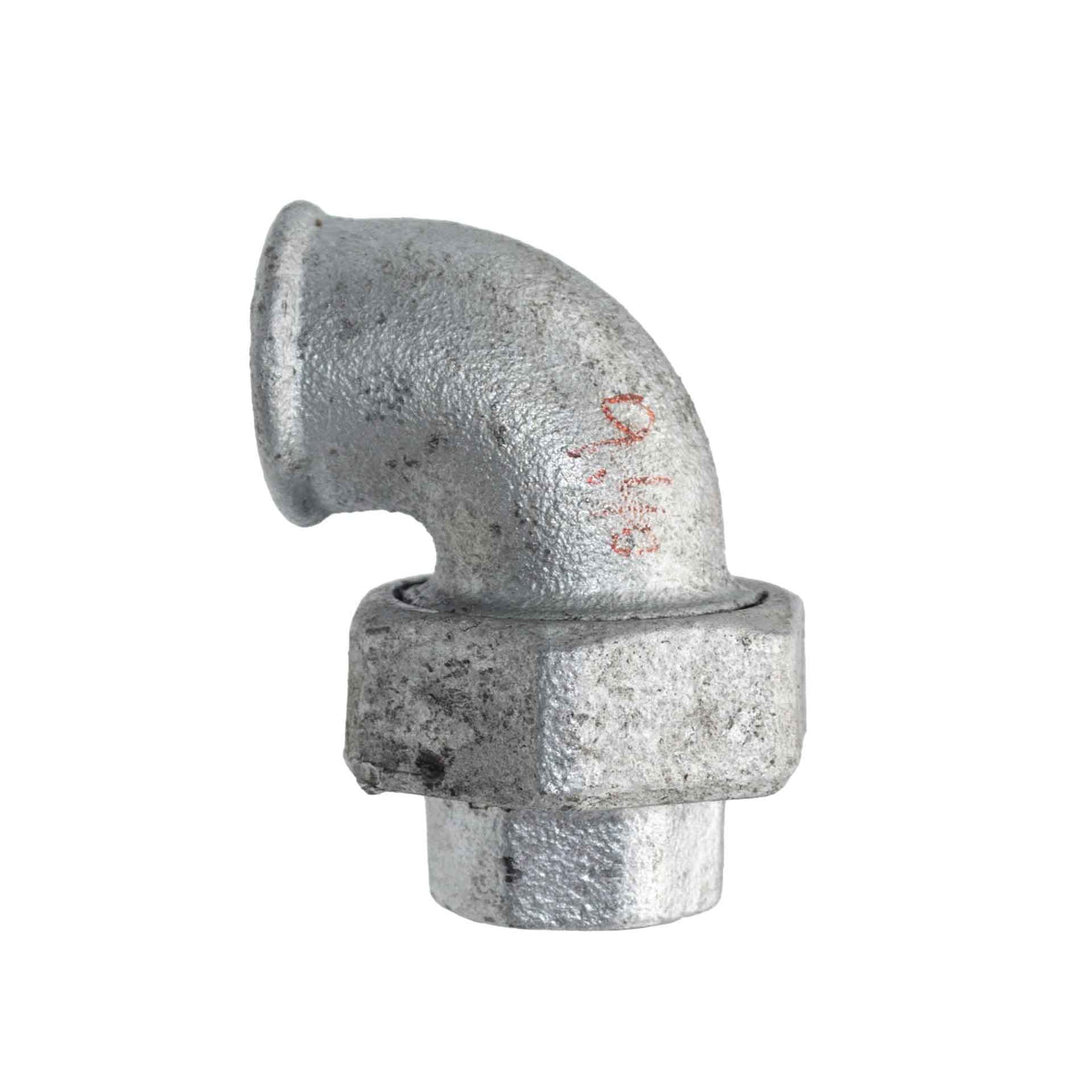 COUDE RACCORD 96 1''FF GALVA (RÉF 96 1" GALVA)