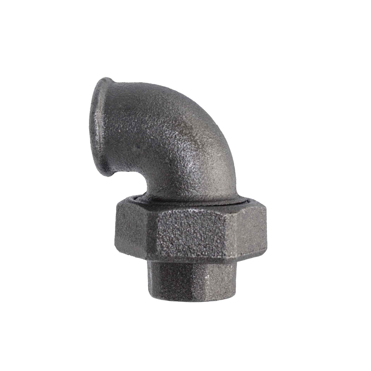 COUDE RACCORD 96 1''FF NOIR (RÉF 96 1" NOIR)