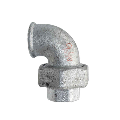 COUDE RACCORD 96 3/8FF GALVA (RÉF 96 3/8 GALVA)