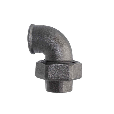COUDE RACCORD 96 5/4FF NOIR (RÉF 96 5/4 NOIR)