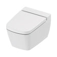 TECENEO TOILET SUSPENDU AVEC BIDET - AVEC MITIGEUR DE BIDET - EAU FROIDE - AVEC ABATTANT - 54 CM - BLANC BRILLANT