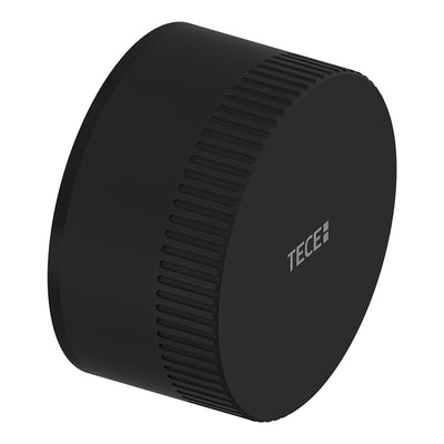 BOUTON DE RÉGLAGE TECE POUR TOILETTE SUSPENDUE AVEC BIDET - NOIR MAT