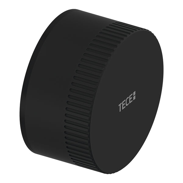 BOUTON DE RÉGLAGE TECE POUR TOILETTE SUSPENDUE AVEC BIDET - NOIR MAT