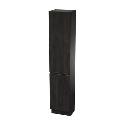 Van Marcke Fortitudo Tre armoire colonne L400xH2000xP340mm 2portes gauche Chocolat