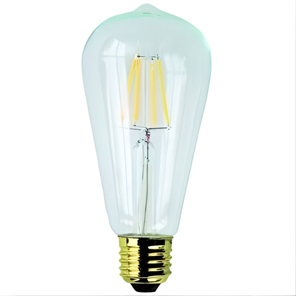 Filament Led Edison 7.5W E27 690lm 2700K 15000h dim Cri > 90