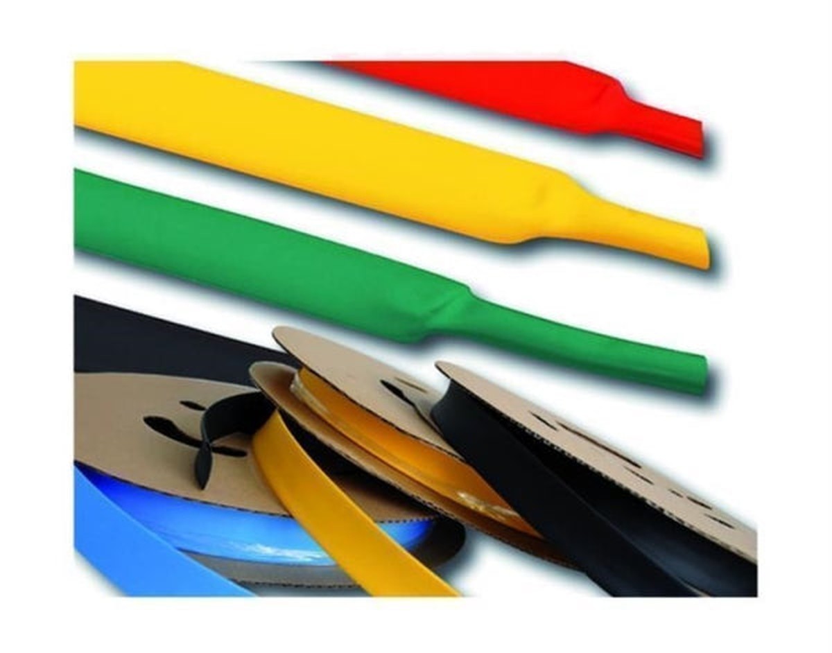 Heat shrink tubing 9.5 - 4.8mm Brown