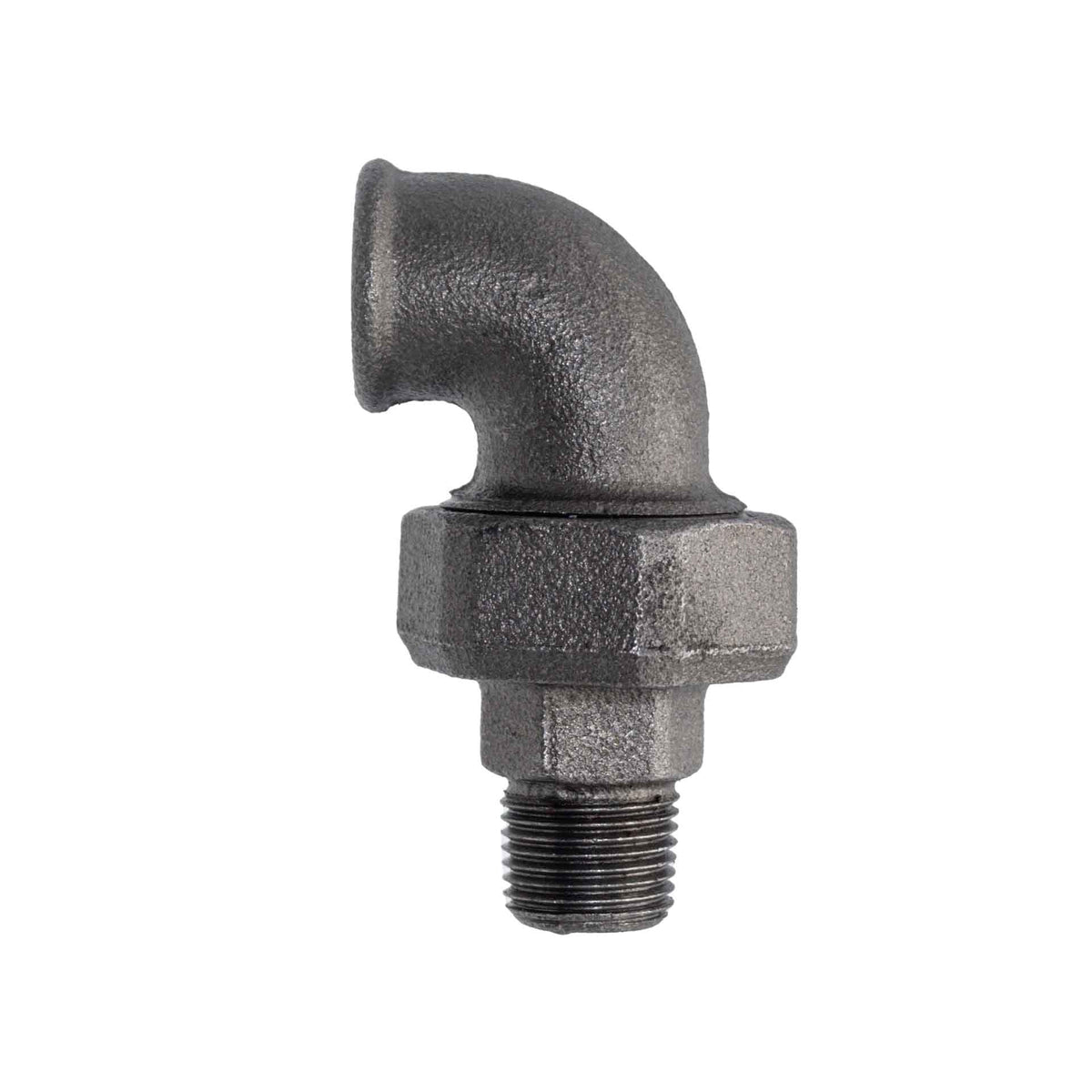 COUDE RACCORD 98 1/4MF NOIR (RÉF 98 1/4 NOIR)