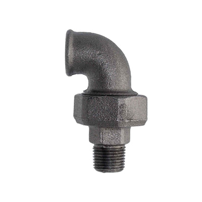 COUDE RACCORD 98 1/4MF NOIR (RÉF 98 1/4 NOIR)