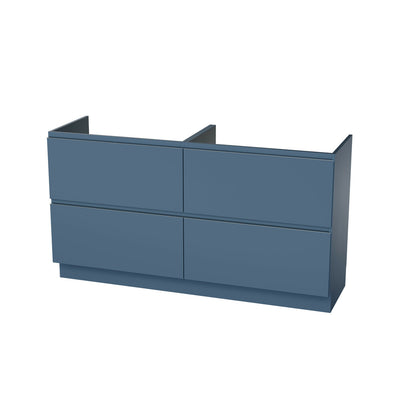 Van Marcke Fortitudo 45 Tre sous-meuble B1400xH880xD455mm 4tiroirs blue