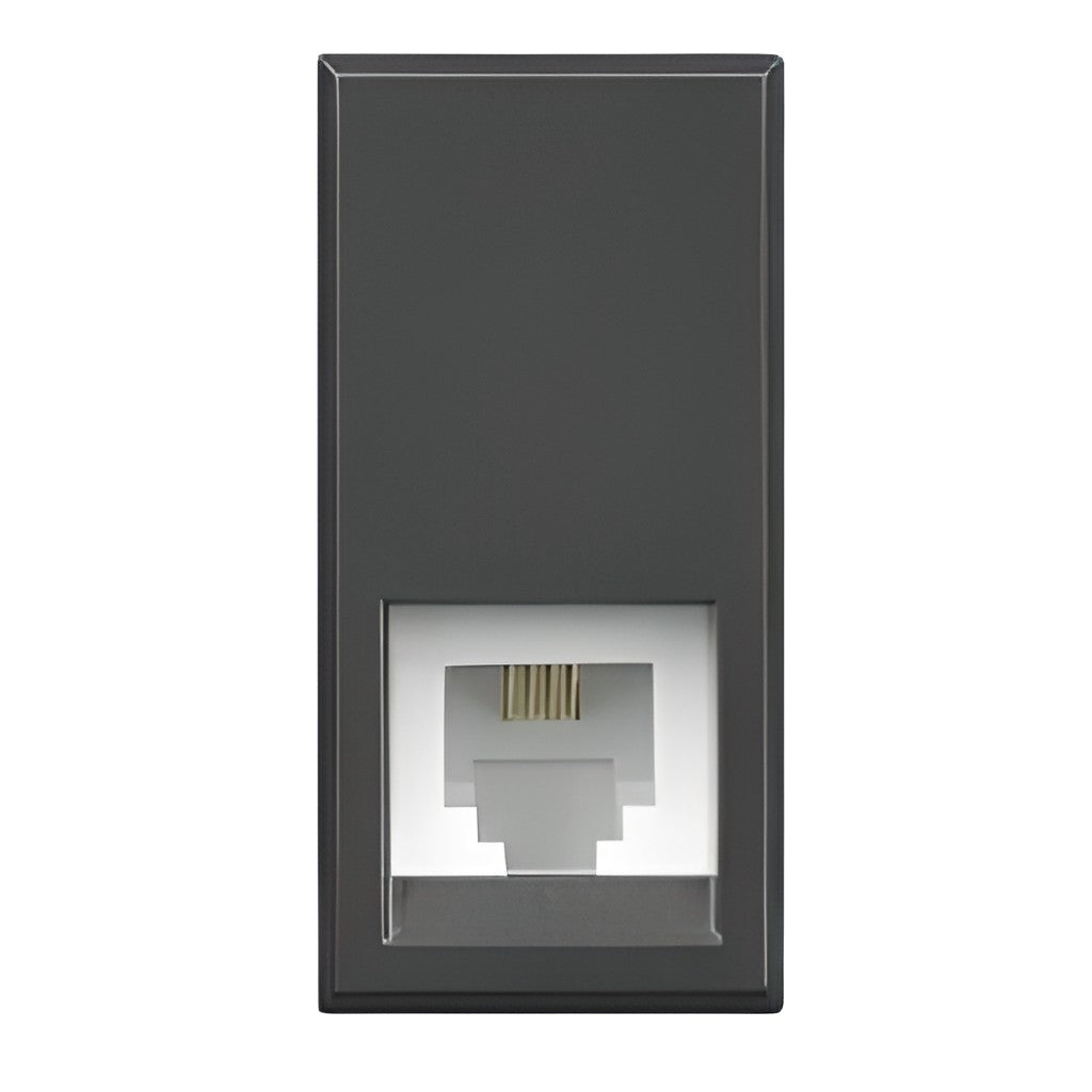 Axolute - Donkere K10 RJ11-connector