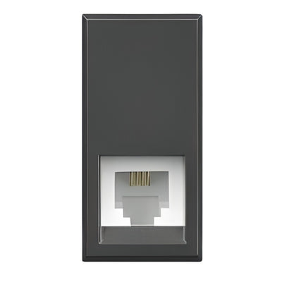 Axolute - Donkere K10 RJ11-connector
