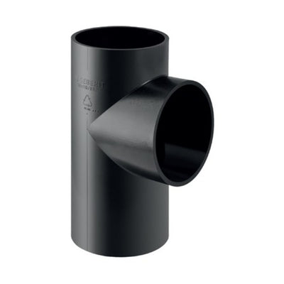 Geberit décharge en PE Té simple 88,5° 110X75