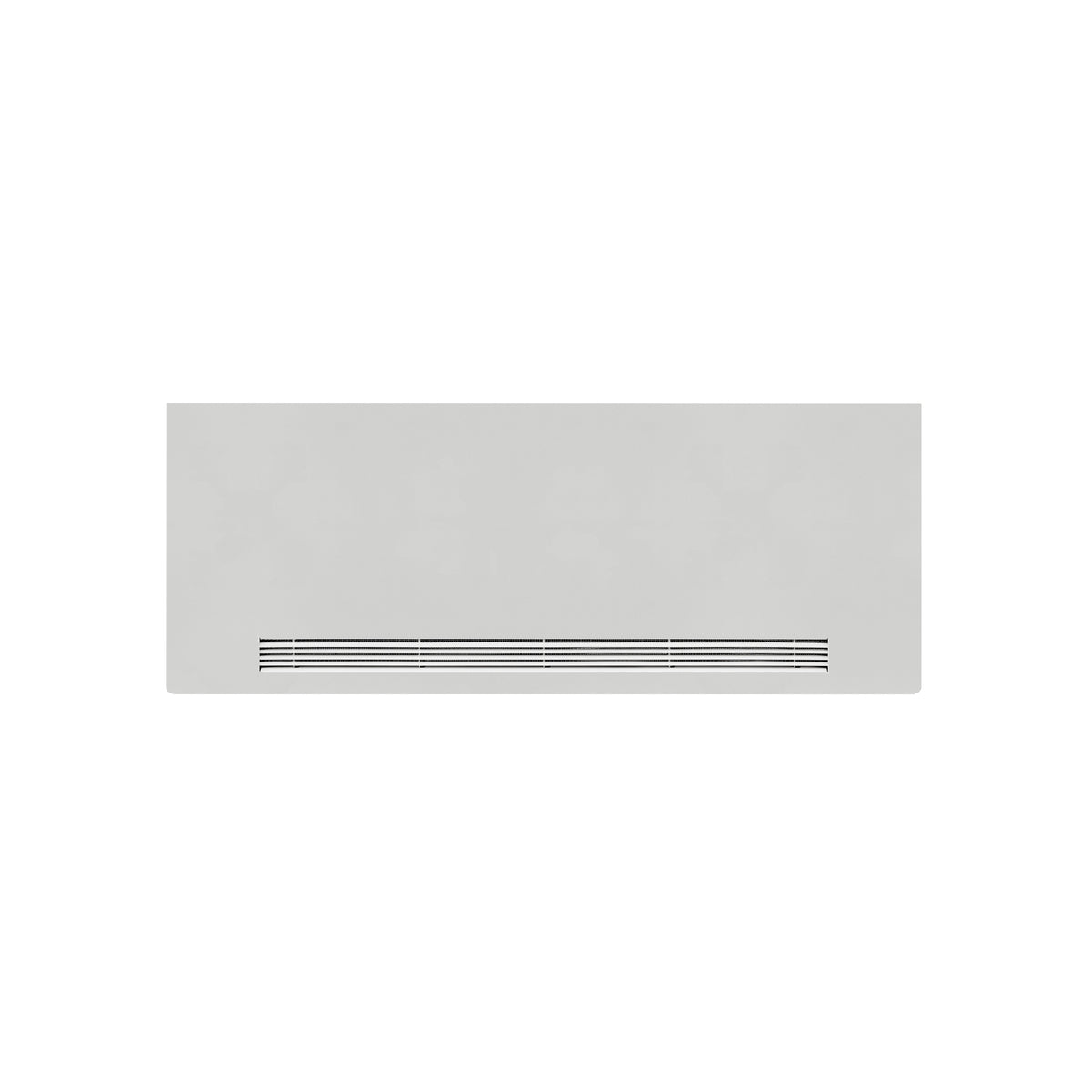 STELRAD THERMOBREEZE - RADIATEUR POMPE À CHALEUR - CHAUFFAGE ET REFROIDISSEMENT - RACCORDEMENT INFÉRIEUR - 465X1400MM - BLANC MAT