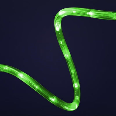 Lighting – 2-Way Green 100m Incandescent Rope Light