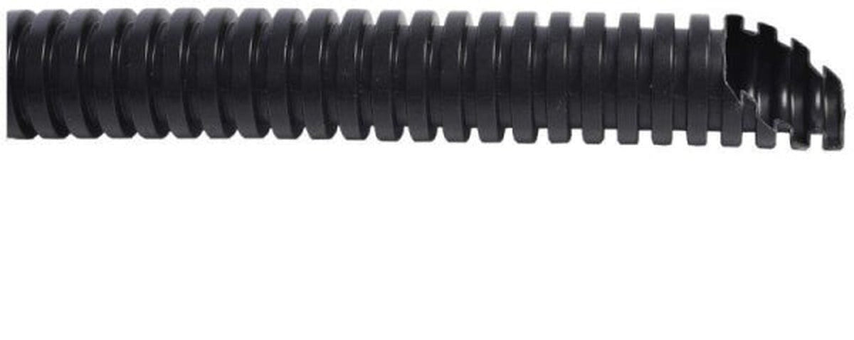 Lege buis zonder trekdraad, 16 mm diameter, UV-bestendig, 10 jaar garantie, Lsoh, rol van 100 m, 750N