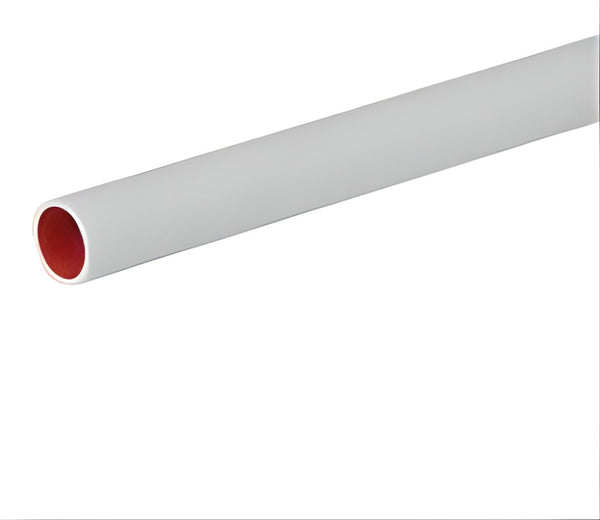 Tube PVC métrique 16mm low friction Ral 7035 Gris clair