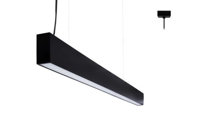 Roda P 18W 2000lm 4000K longueur 1152mm IP20 DI Noir mat