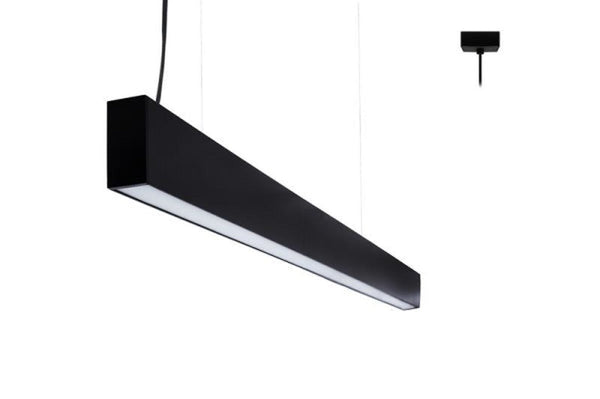 Roda P 18W 2000lm 4000K longueur 1152mm IP20 DI Noir mat