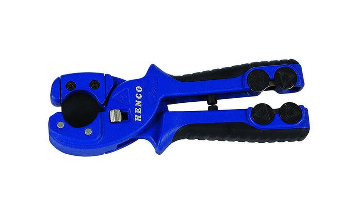 Henco Guillotineschaar 14-26 mm - Blauwe softgrip