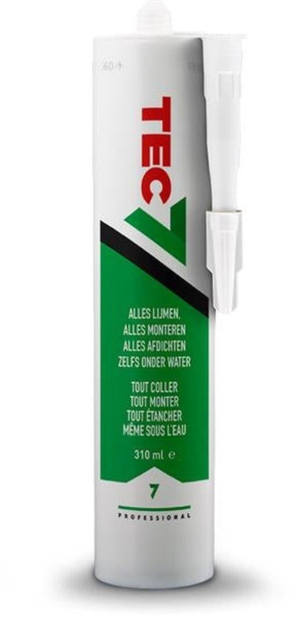 Colle Tec 7 Blanche tube de 310ml