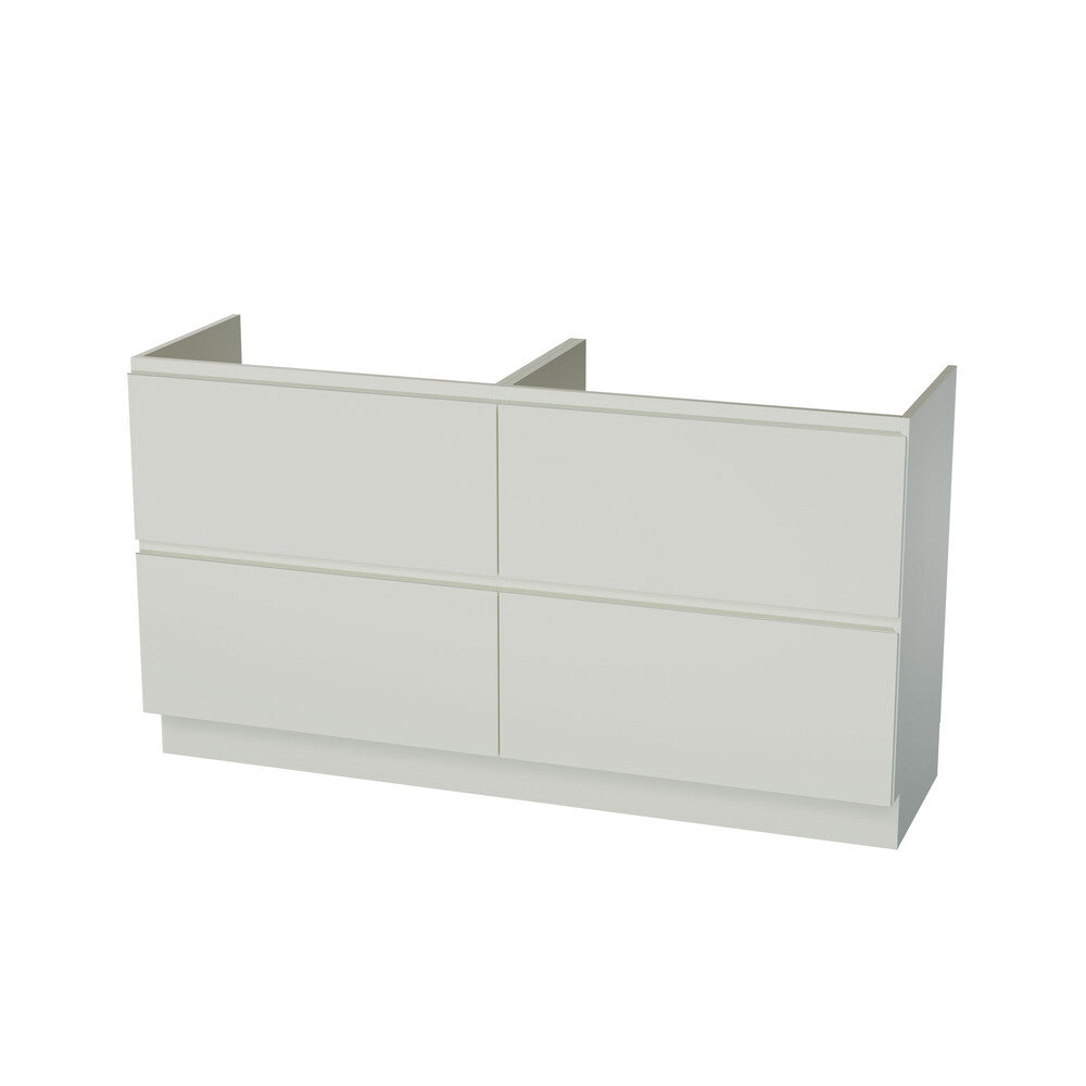 Van Marcke Fortitudo Tre sous-meuble B1600xH880xD495mm 4tiroirs blanc