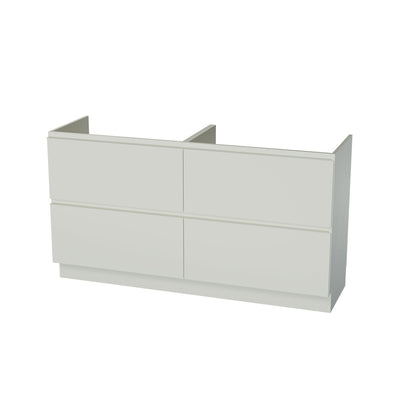Van Marcke Fortitudo Tre sous-meuble B1600xH880xD495mm 4tiroirs blanc