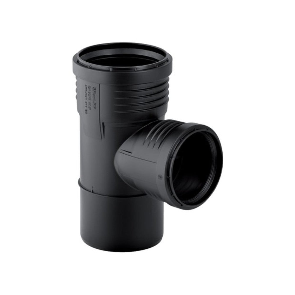 Geberit Silent-PP té réduction 87,5° D 50-40 mm