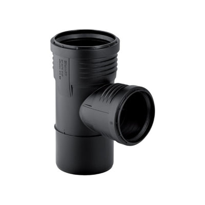 Geberit Silent-PP té réduction 87,5° D 50-40 mm