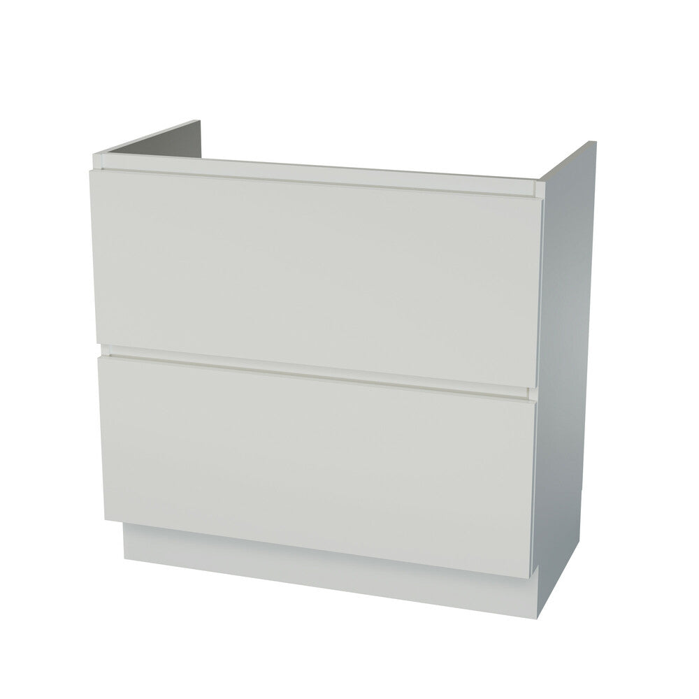 Van Marcke Ventus 45 Tre sous-meuble B900xH880xD455mm 2tiroirs white