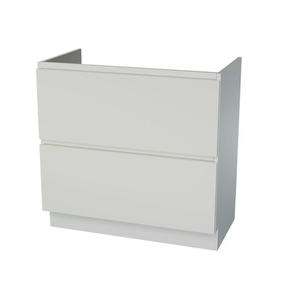 Van Marcke Ventus 45 Tre sous-meuble B900xH880xD455mm 2tiroirs white