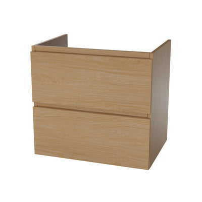 Van Marcke Ventus 45 Due sous-meuble L700xH650xP455mm 2tiroirs castello oak