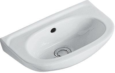 SAVL PRO VB 40 cm white hand washbasin
