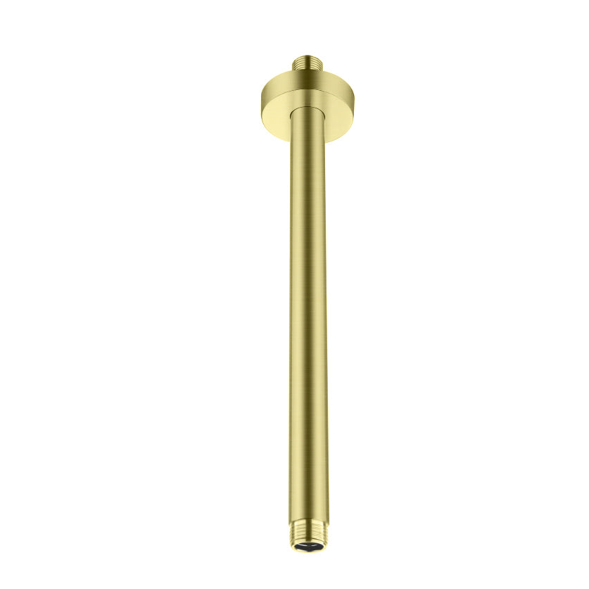 RAINSHOWER CEILING SHOWER ARM - UNIVERSAL - 30 CM - MATTE BLACK