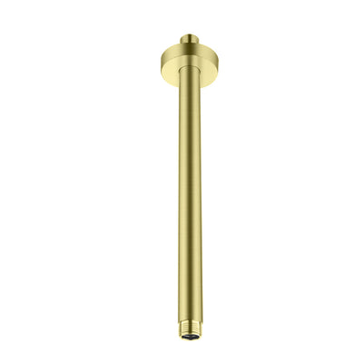 RAINSHOWER CEILING SHOWER ARM - UNIVERSAL - 30 CM - MATTE BLACK
