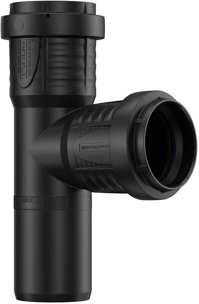 T PP 90°MFF 40-40MM NOIR