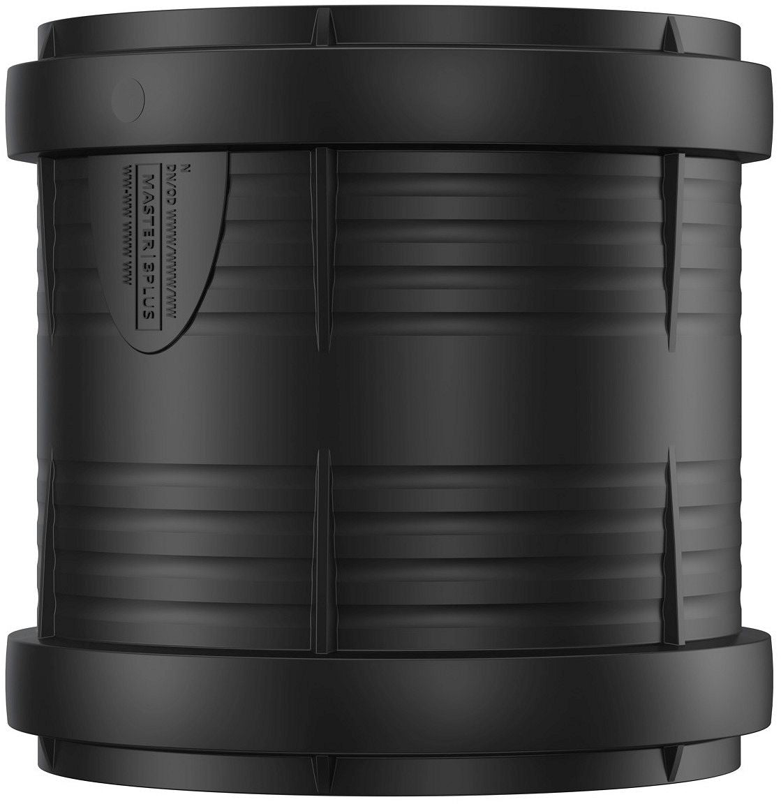 MANCH.DBLE PP FF 125MM NOIR 401200