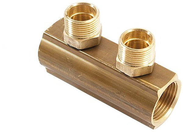 COLLECT.LAITON CC 4/4"FF 2X3/4 EUROCONE