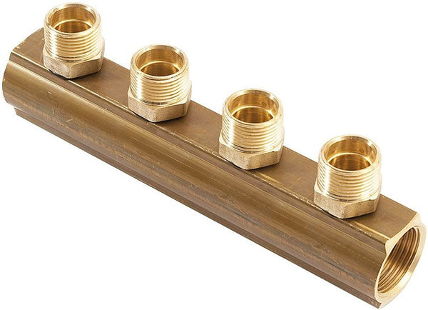 COLLECT.LAITON CC 4/4"FF 4X3/4 EUROCONE