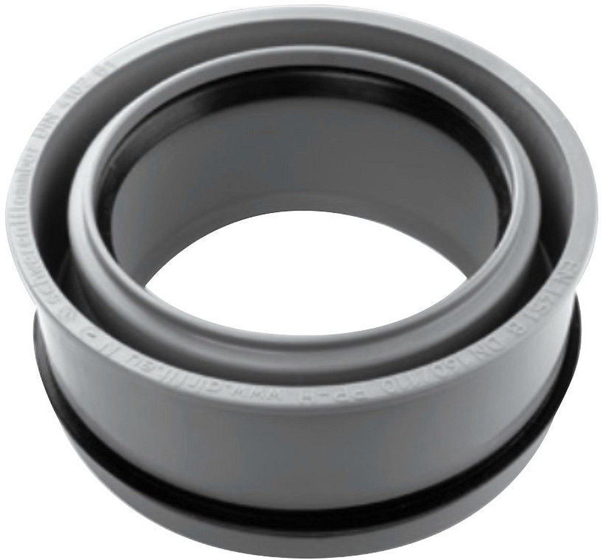 PP-H Reducer with MF Airfit Rubber 160-110mm