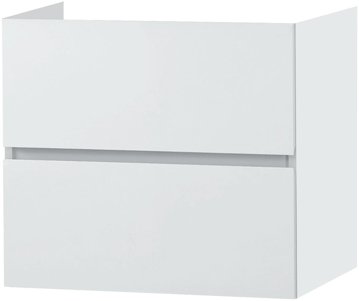SOUS MEUBLE MOLTO 2TIROIRS 70 POUDRE BL.