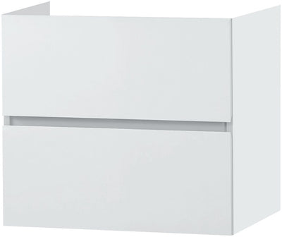 SOUS MEUBLE MOLTO 2TIROIRS 70 POUDRE BL.