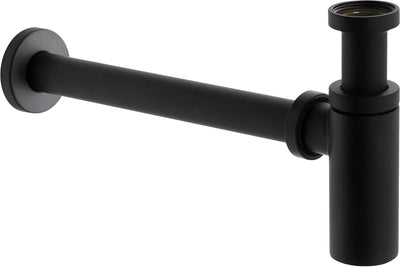 SIPHON DESIGN NOBILI 5/4" RONDE NOIR MAT