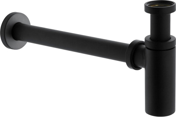 SIPHON DESIGN NOBILI 5/4" RONDE NOIR MAT