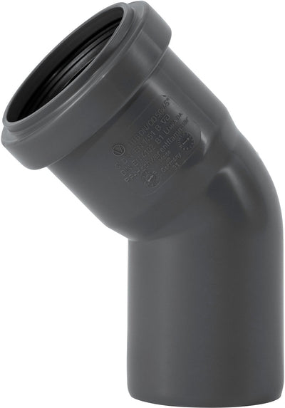 COUDE 45° MF 50MM PP HT-SAFE OSTENDORF
