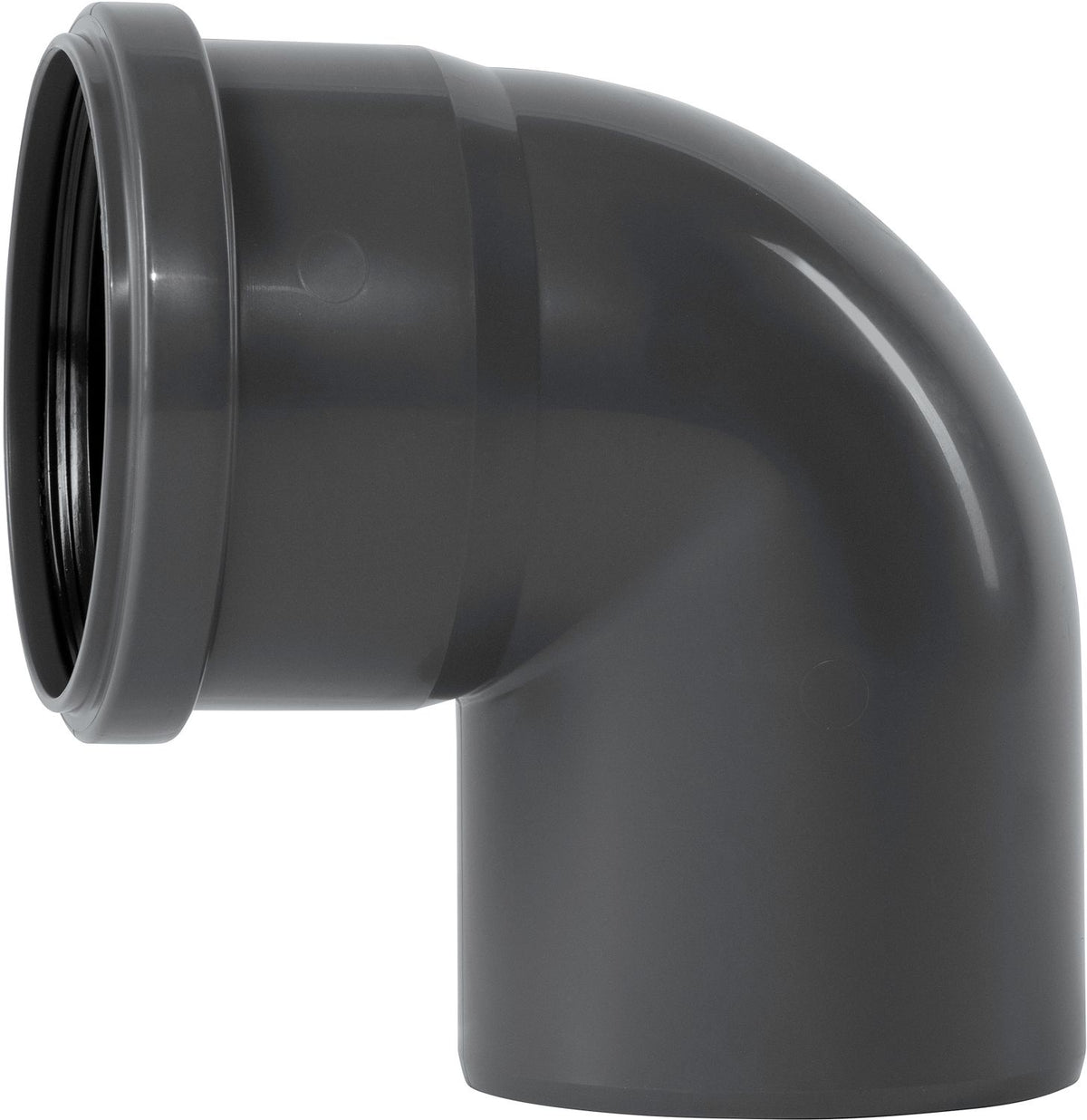 COUDE 87° MF 90MM PP HT-SAFE OSTENDORF