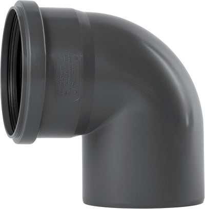 COUDE 87° MF 125MM PP HT-SAFE OSTENDORF