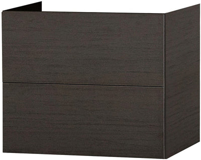 SOUS MEUBLE PURO 2TIR.70CM PUSH WENGE