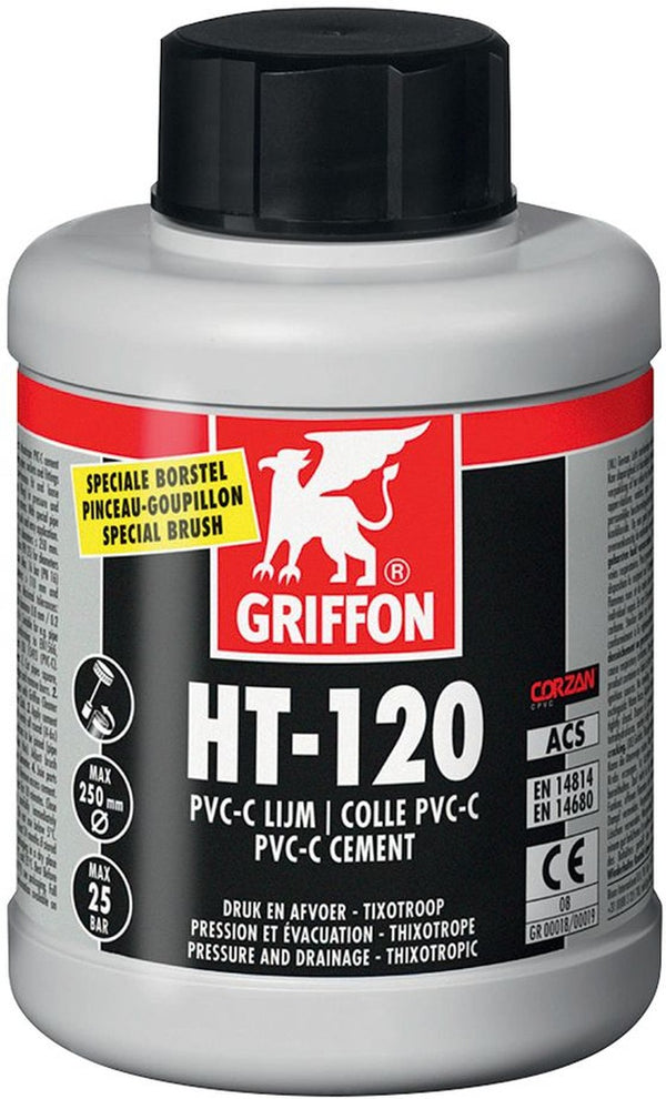 COLLE PVC GRIFFON TEMP.ELEVEES 500ML